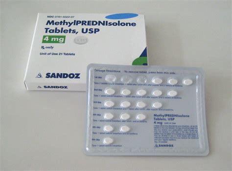 This is more likely if the medication is used for a long period of time. . Medrol dose pack for sciatica